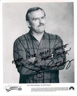 John Ratzenberger autograph