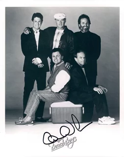 Carl Wilson autograph