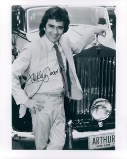 Dudley Moore autograph