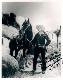 Gene Autry autograph
