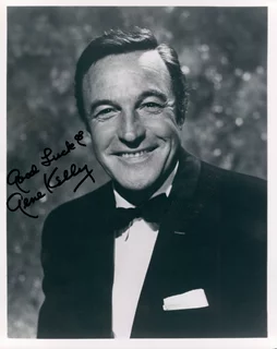 Gene Kelly autograph