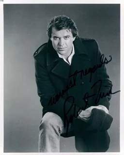 Robert Urich autograph