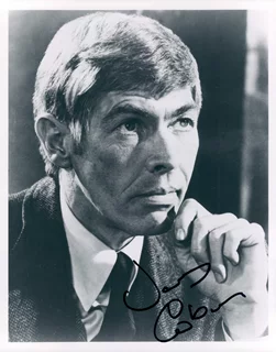 James Coburn autograph