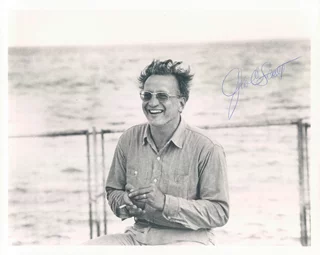 George C. Scott autograph