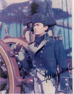 Gregory Peck autograph