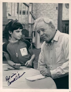 Carroll O'Connor autograph