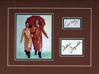 Singin' In The Rain autograph