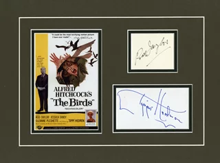 The Birds autograph