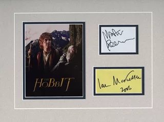 The Hobbit autograph