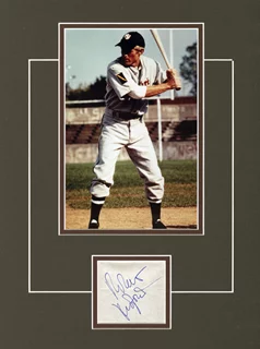 Robert Redford autograph