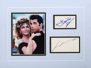 Grease autograph