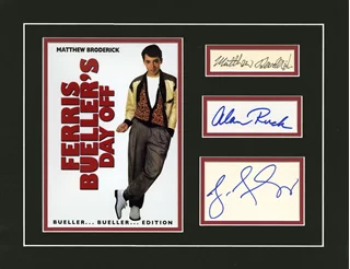 Ferris Bueller's Day Off autograph