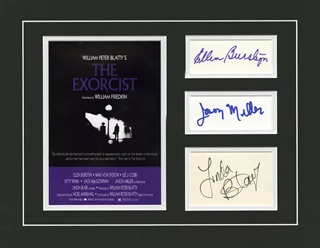 The Exorcist autograph