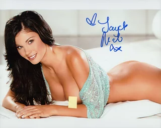 Jayde Nicole autograph