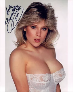 Samantha Fox autograph