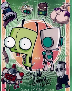 Rikki Simons autograph