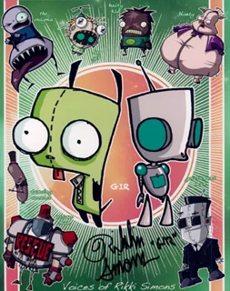 Rikki Simons autograph