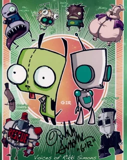 Rikki Simons autograph