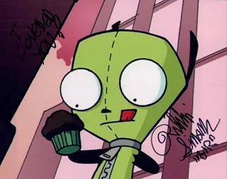 Rikki Simons autograph