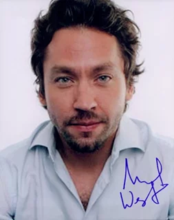 Michael Weston autograph