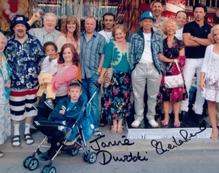Benidorm autograph