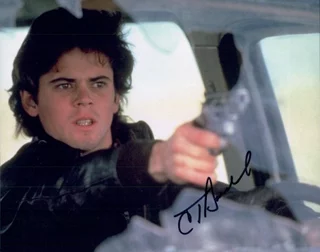 C. Thomas Howell autograph
