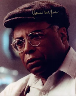 James Earl Jones autograph