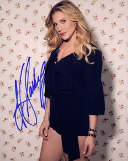 Katee Sackhoff autograph