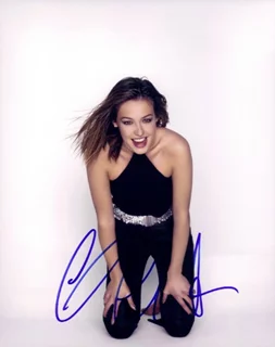 Cat Deeley autograph