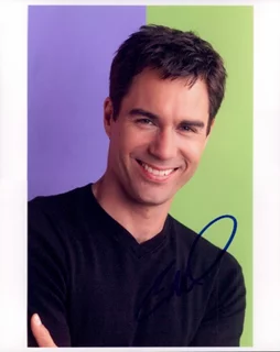 Eric McCormack autograph