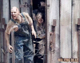 Triston Johnson autograph