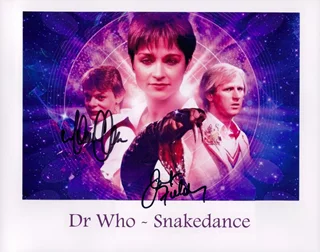 Doctor Who autograph