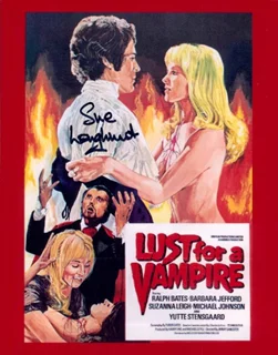 Sue Longhurst autograph