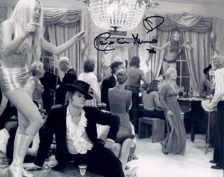 Caroline Munro autograph