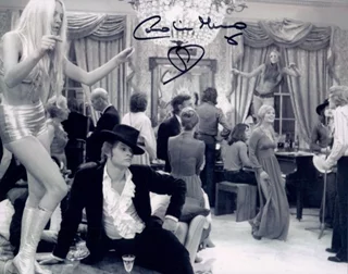 Caroline Munro autograph