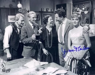 Yvonne Monlaur autograph