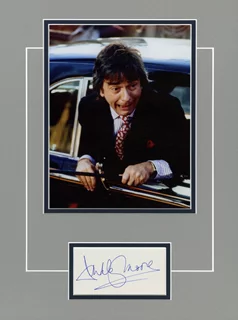 Dudley Moore autograph
