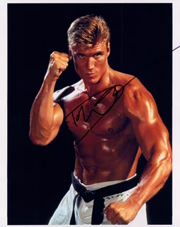 Dolph Lundgren autograph