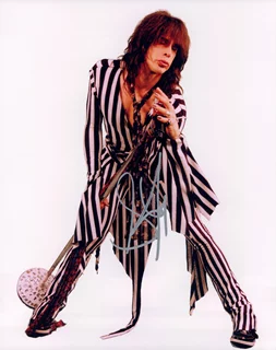 Steven Tyler autograph