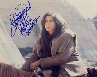 Lou Diamond Phillips autograph