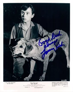Tommy Kirk autograph