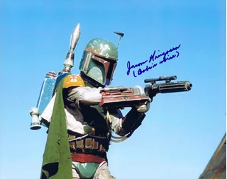 Jason Wingreen autograph