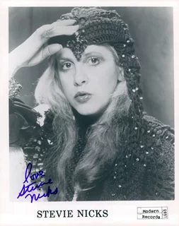 Stevie Nicks autograph