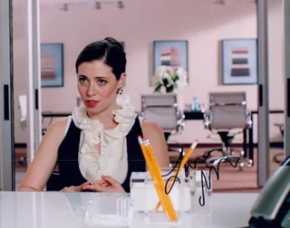 Lauren Miller autograph