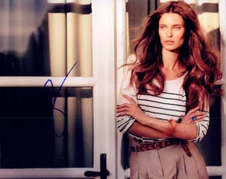 Bianca Blanco autograph