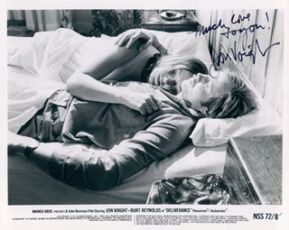 Jon Voight autograph