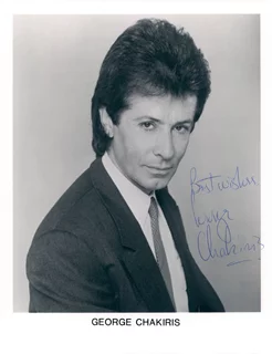 George Chakiris autograph