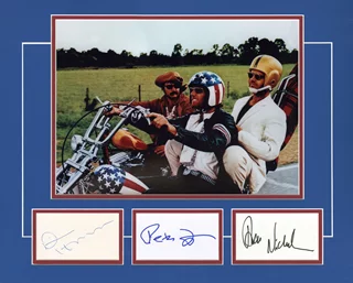 Easy Rider autograph