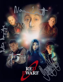 Red Dwarf autograph