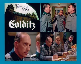 Peter Miles autograph